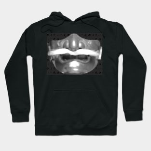 Samurai Menpo face mask Hoodie